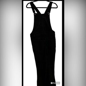 Old Navy Distressed Slim Leg Overalls - Size 6